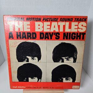 The Beatles A Hard Day's Night Vinyl Record
